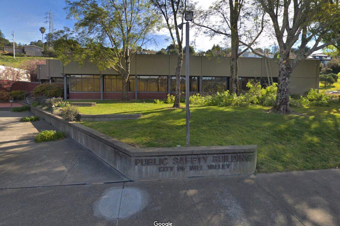 Two Arrested for Bank Robbery in Mill Valley