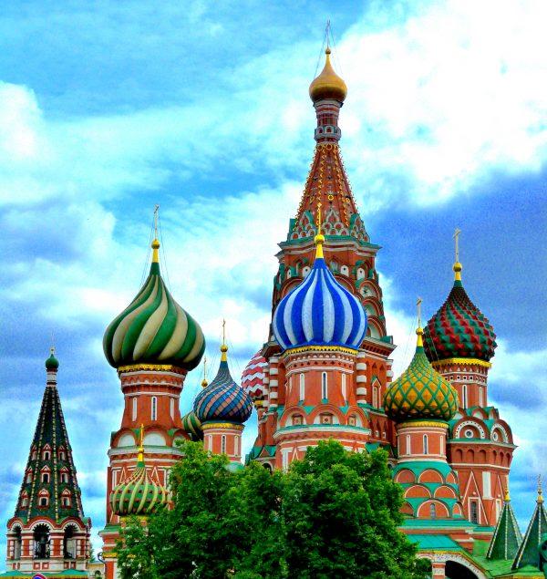 St. Basil's Cathedral in Red Square, now a museum, was built between 1555 and 1561. (Barbara Angelakis)