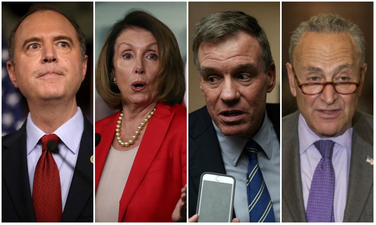 Democrats Attempt to Block Trump’s Order to Declassify Russia-Probe Documents