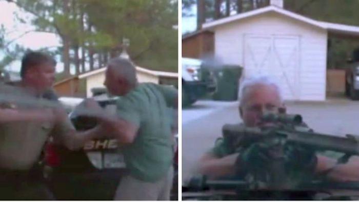 Dashcam Video: Man Kills 2 Deputies, Opens Fire With Rifles
