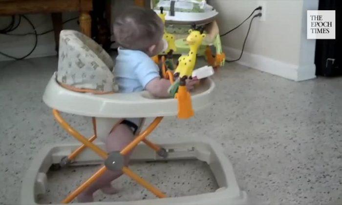 Doctors Warn Parents to Stop Using Baby Walkers After New Study Published