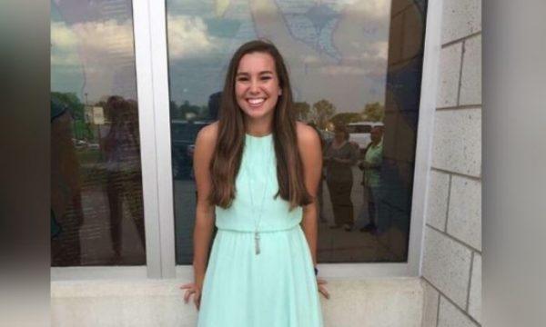 This undated photo released by the Iowa Department of Criminal Investigation shows Mollie Tibbetts, a University of Iowa student who was reported missing from her hometown in the eastern Iowa city of Brooklyn, on July 19, 2018. (Iowa Department of Criminal Investigation/AP)