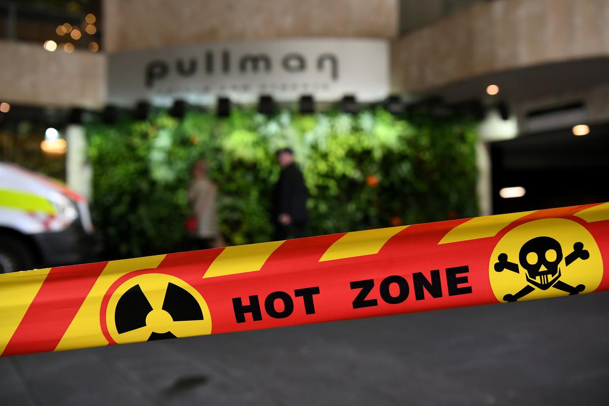 Toxic Gas Leak Gives Guests Breathing Problems at Sydney Hotel