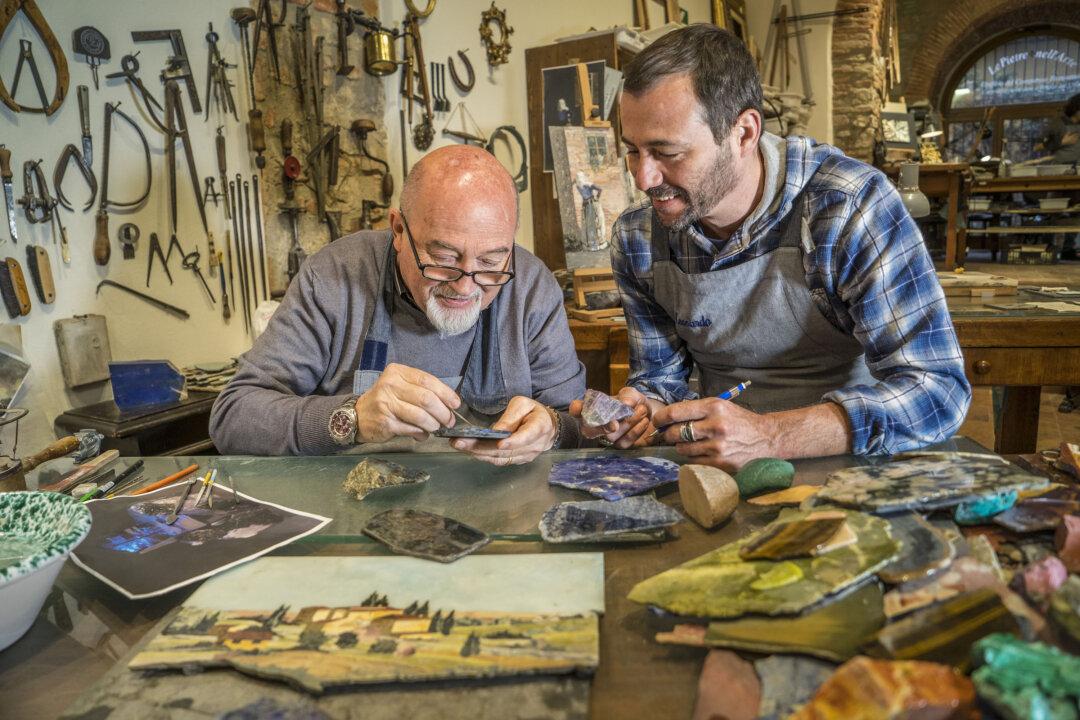 Scarpelli Mosaici: One of the Last Florentine Mosaic Workshops