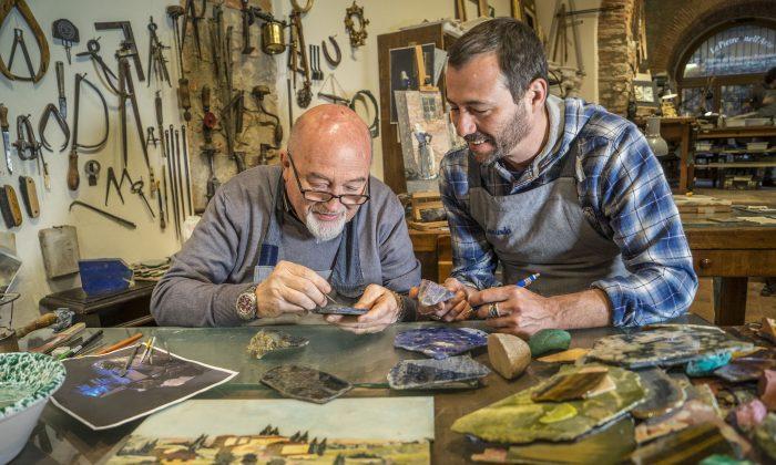 Only in Florence: The Artistry of Semiprecious Stone Paintings