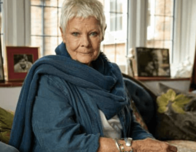 Dame Judi Dench in "Tea With the Dames" (IFC Films)<span style="color: #ff0000;"> <br/></span>