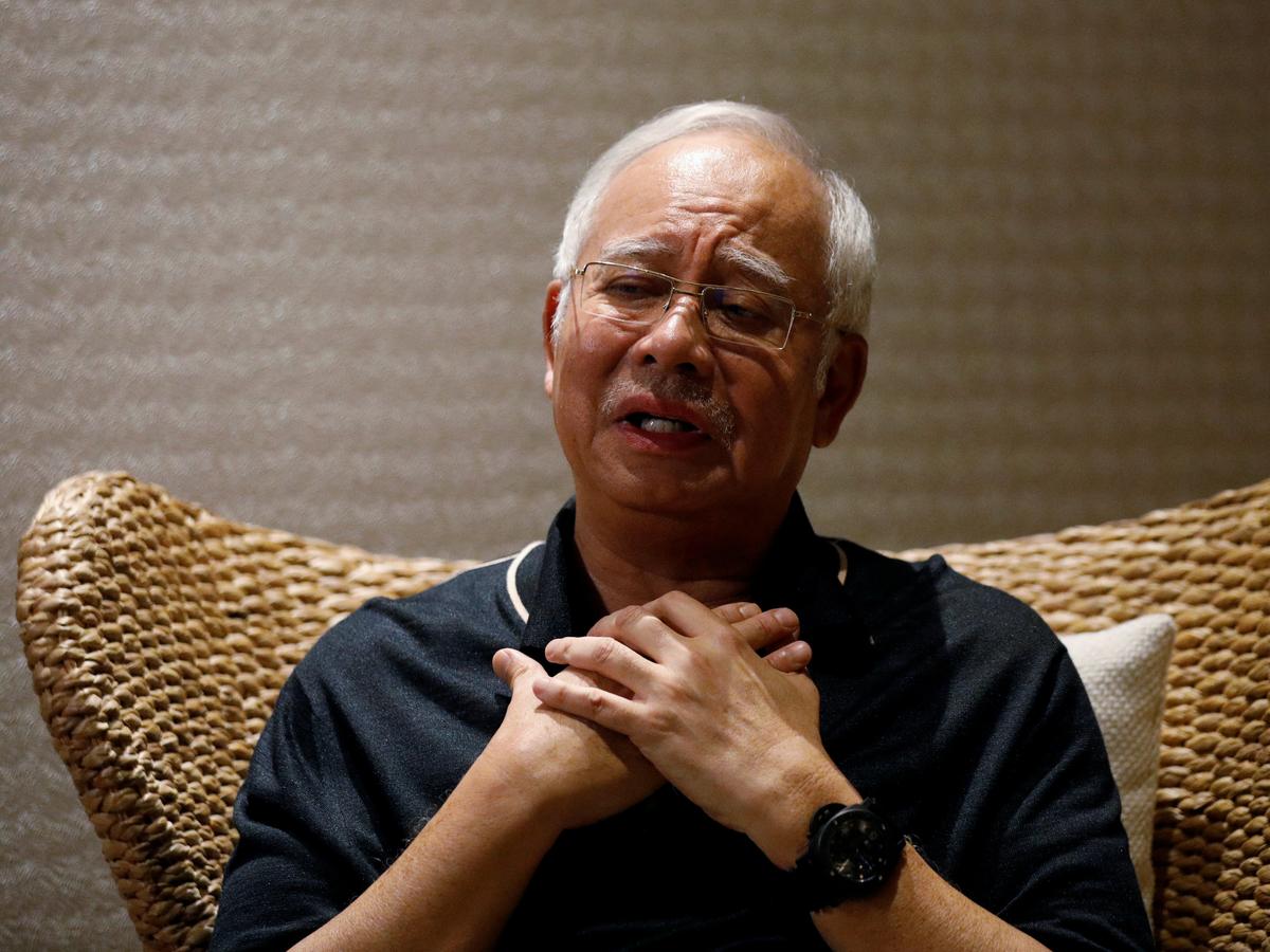Malaysian Police Say Former PM Najib to Face 21 More Money Laundering Charges