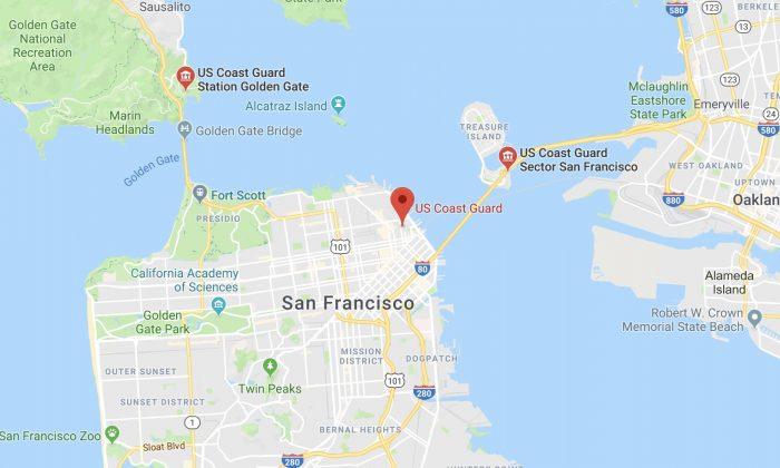Stranded Wind Surfer Rescued Near Coyote Point