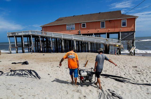 Hurricane Raises Questions About Rebuilding Along North Carolina’s Coast