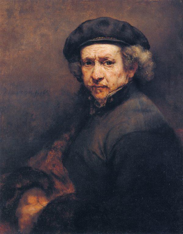 A self-portrait of Rembrandt, 1659. The Metropolitan Museum of Art. (Public Domain)