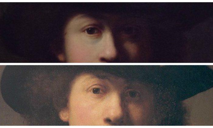 Rembrandt’s First Self-Portrait May Have Been Found in Sweden