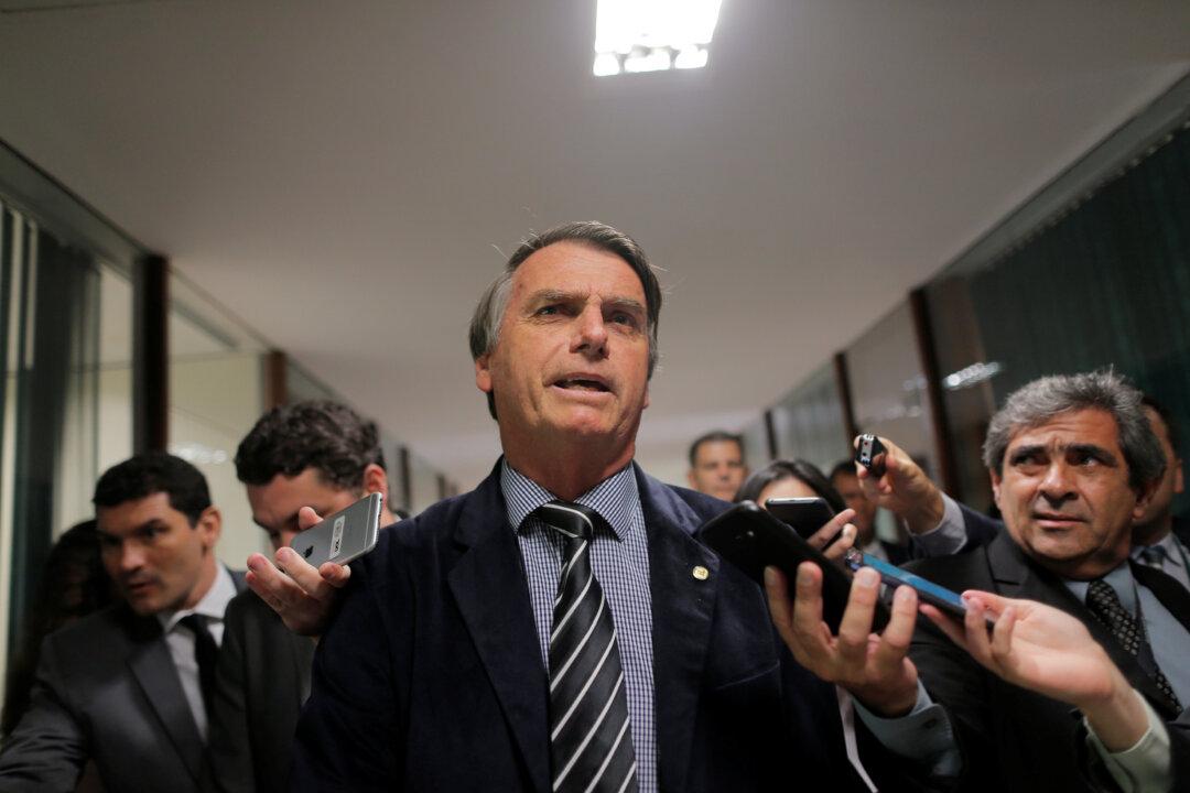 Brazil Presidential Candidate Bolsonaro Upbeat After New Medical Procedure