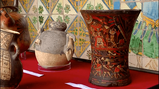 Peru Recovers Over 1700 Pieces of Stolen Artifacts