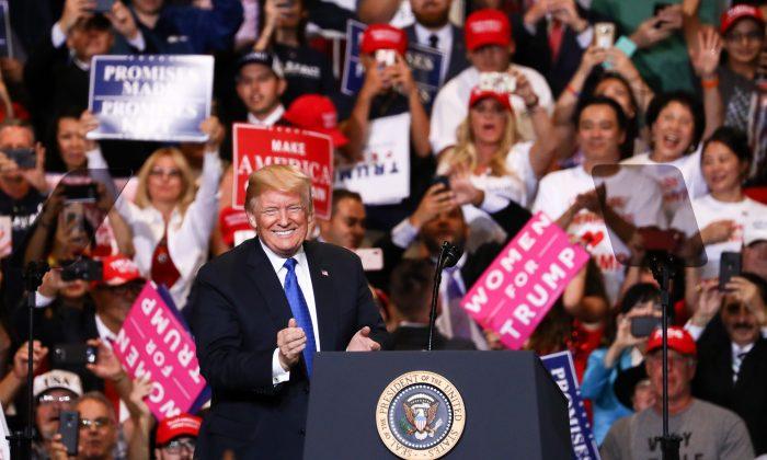 In Photos: Trump Rally in Las Vegas
