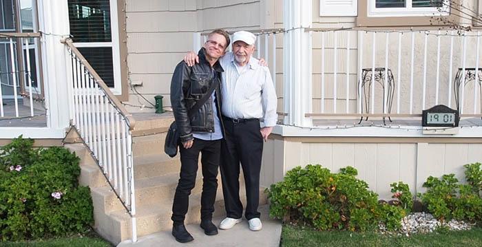 After Decades Fighting Tumors, He Finally Met His Dad