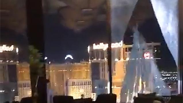 Las Vegas Hotel Window Falls 200 Feet to Street Below
