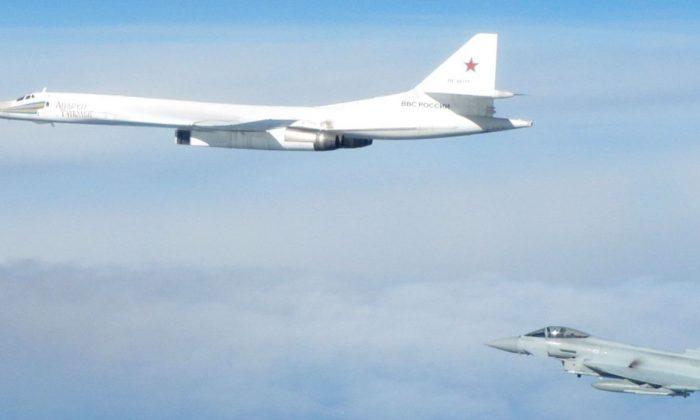 Russian Bombers Intercepted by UK Jets After Ignoring Air Traffic Control, Says UK