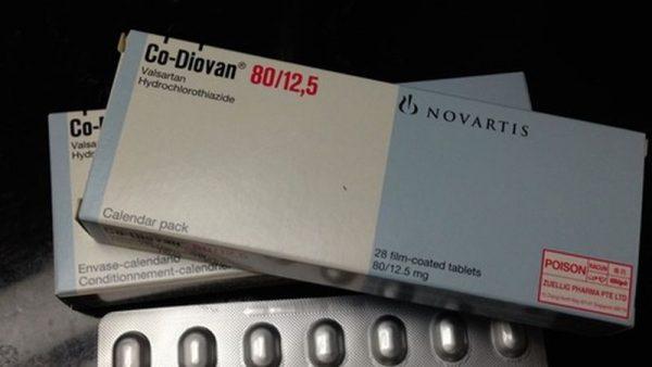 In this undated photo, the FDA has expanded its recall of valsartan, which is found in certain drugs for heart and high blood pressure treatment. (Screenshot/NTD TV)