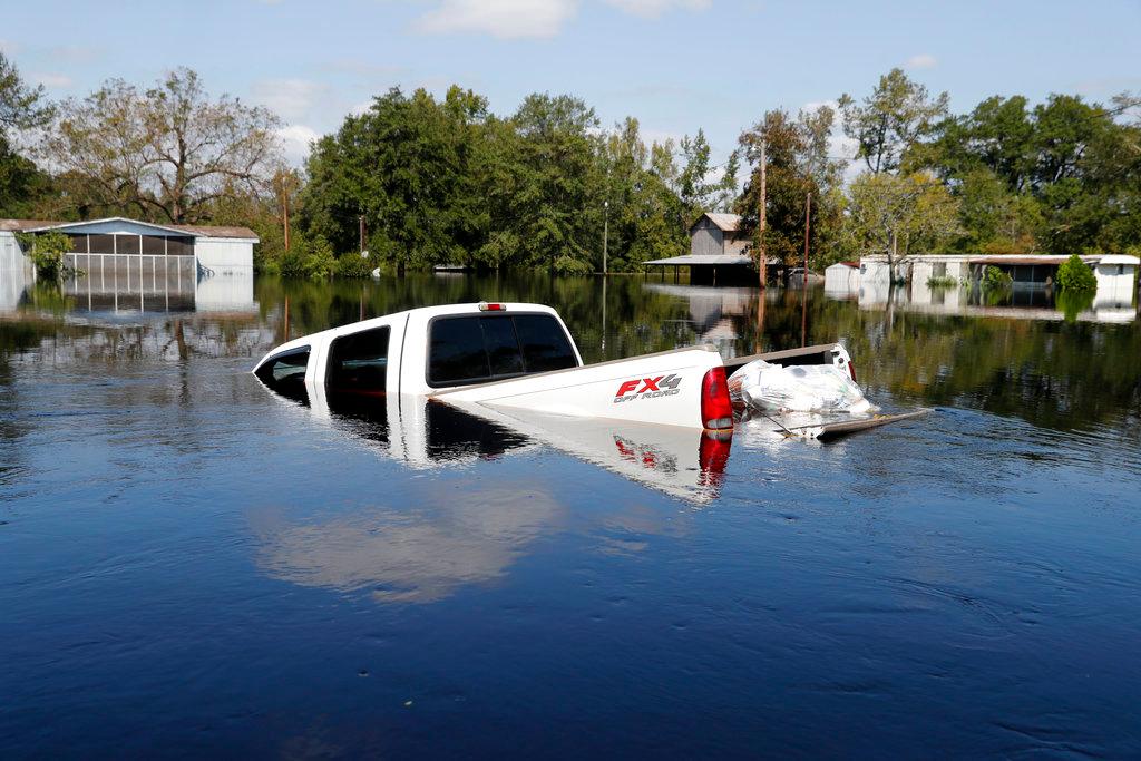 When Will It End? Florence’s Floodwaters Rising in Carolinas