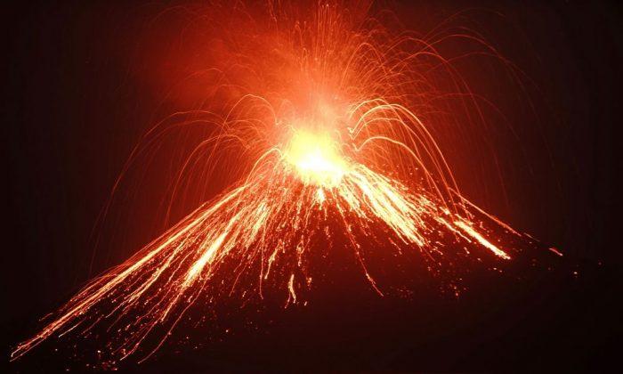 Deadly ‘Child of Krakatau’ Volcano Erupts 56 Times in Indonesia