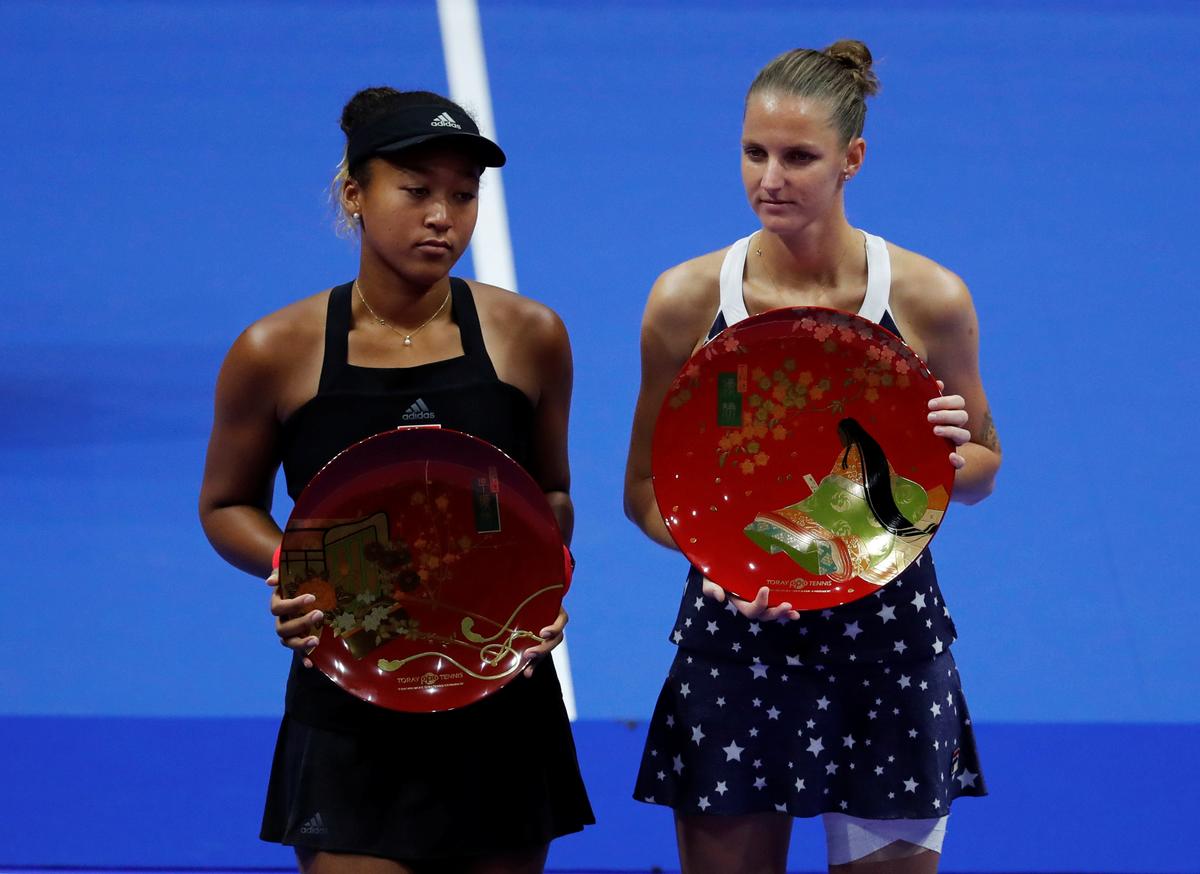Efficient Karolina Pliskova Proves Too Strong for ‘Tired’ Naomi Osaka