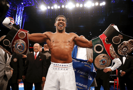 Joshua Stops Povetkin in 7th Round, Keeps Heavyweight Titles
