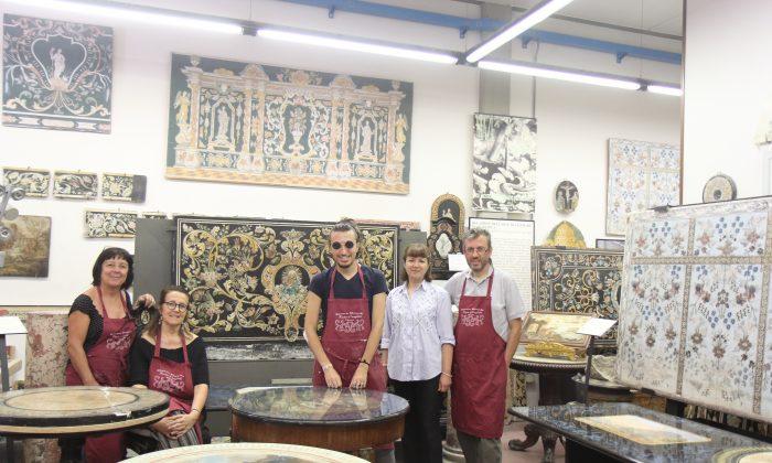 Art Lost, Then Found: The Story of Scagliola