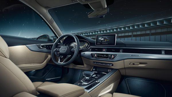The interior of the A4 allroad. (Courtesy of Audi)