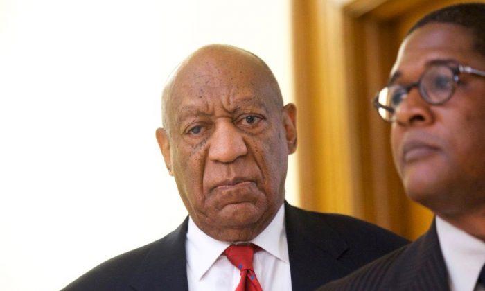 Bill Cosby Reportedly Laughed, Joked Before Going Into Custody