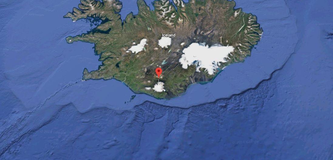 Scientists have warned that a volcano in Iceland is slated to erupt, with one researcher saying that “there is no way of telling when it will erupt, just that it will.” (Google Maps)