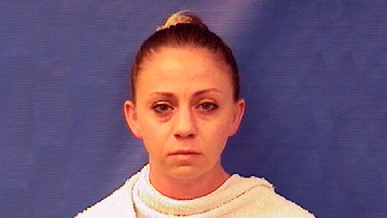Dallas police officer Amber Renee Guyger in a file booking photograph. (Kaufman County Sheriff's Office via AP, File)