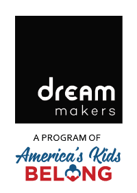 The logo for Dream Makers, a program that fulfills the needs of people who have been aged out of the foster system. (Courtesy of Lori Bruegman)