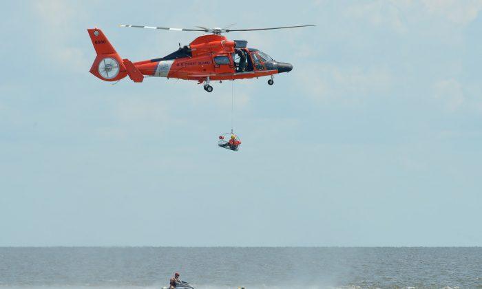 Coast Guard Crews Rescue Boaters Nearly 80 Miles Offshore