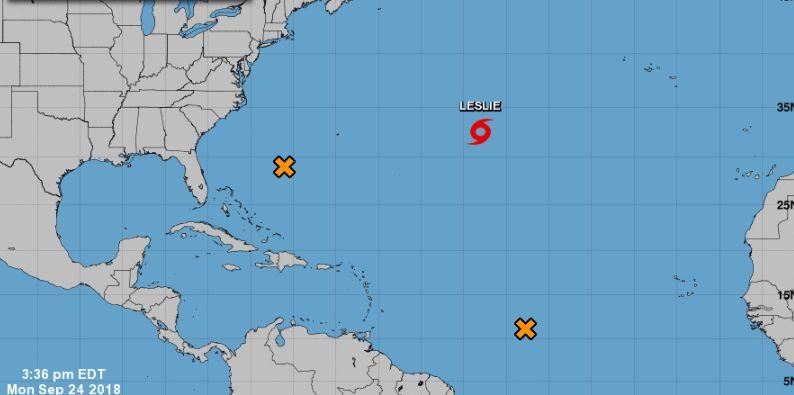 Kirk, once a tropical storm, has dissipated and now remains as a tropical wave about 1,400 miles east of the Windward Islands, according to the U.S. National Hurricane Center (NHC).