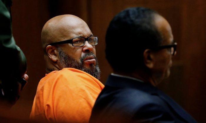 Former Rap Mogul Suge Knight Gets 28 Year Prison Sentence on Plea Deal