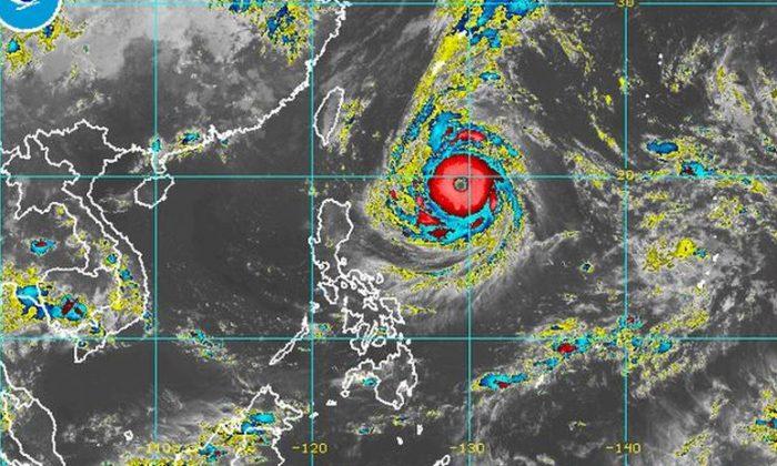 Super Typhoon Trami Forms, Poses Danger to Taiwan and Japan