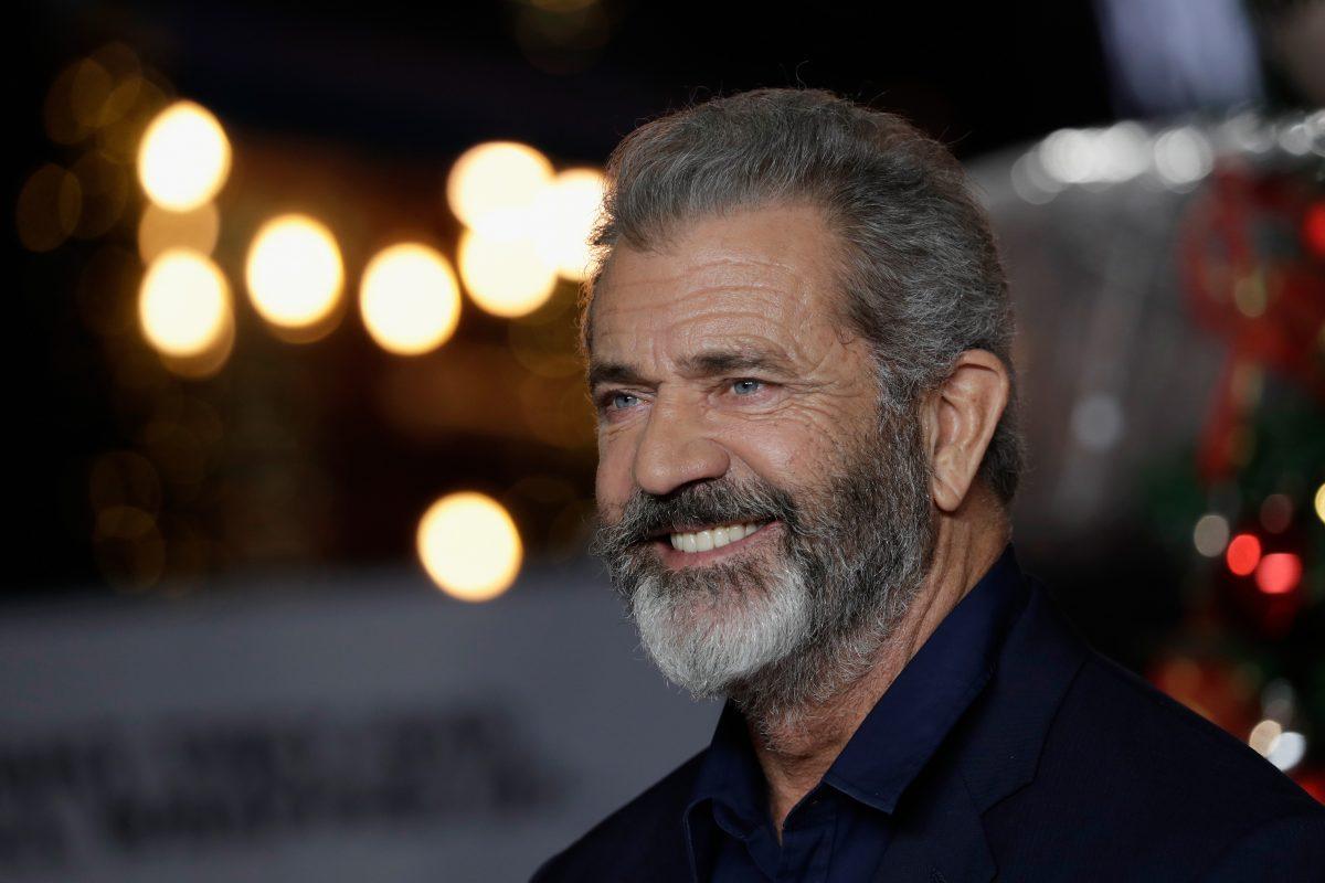 Mel Gibson arrives at the UK premiere of "Daddy's Home 2" at Vue West End in London on Nov. 16, 2017. (John Phillips/Getty Images)