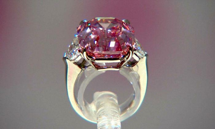 Rare Pink Diamond Worth as Much as $50 Million Hits Auction