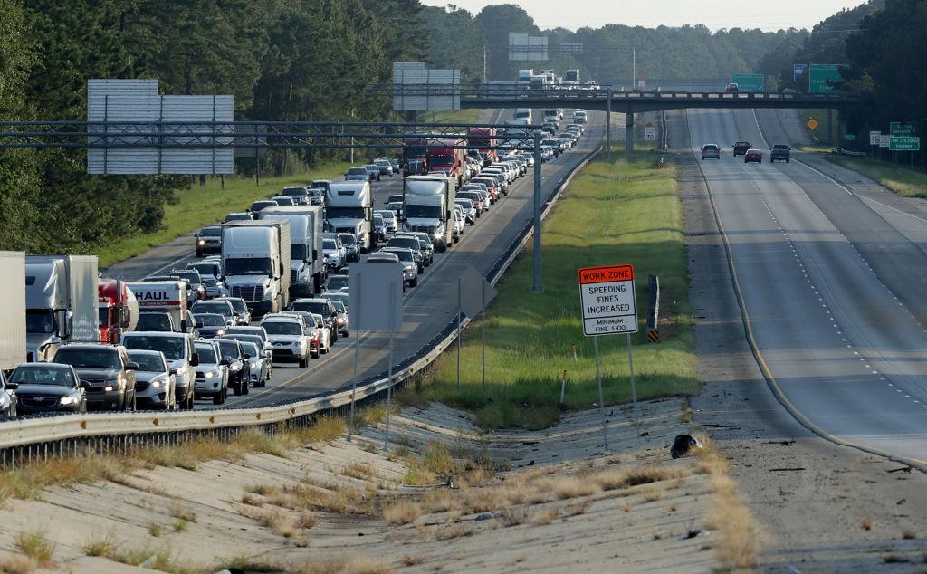 Evacuations from major cities could prove problematic during major natural disasters. (Chip Somodevilla/Getty Images)