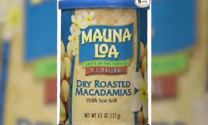 Macadamia Nuts Recalled Over Possible E. Coli Contamination, Hawaii Officials Say