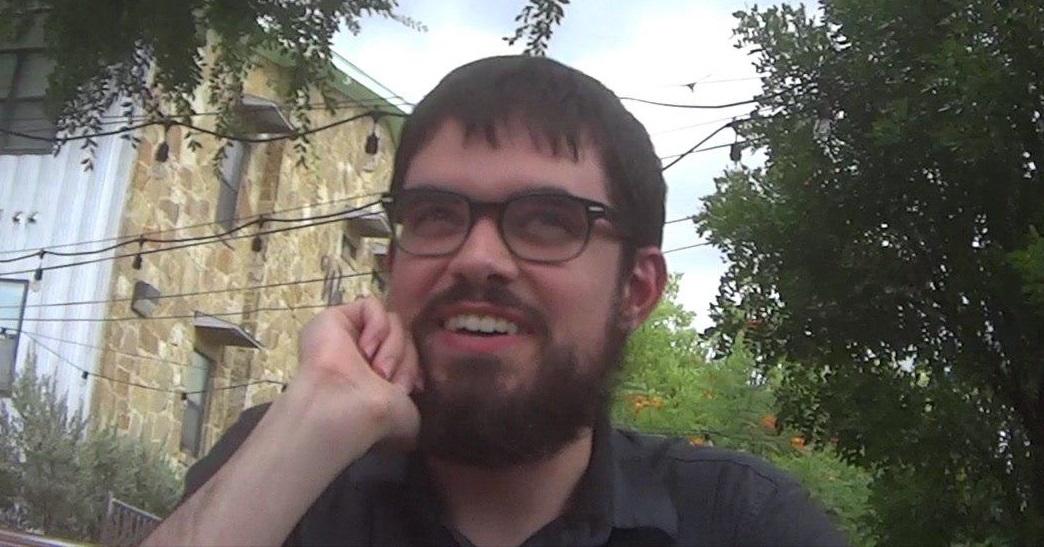 Thomas Sheehy, tax examiner at the Internal Revenue Service and member of the Austin chapter of the Democratic Socialists of America. (Courtesy of Project Veritas)