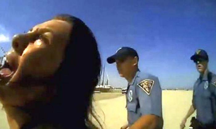Woman in Viral Memorial Day Arrest Video Is Charged: Reports