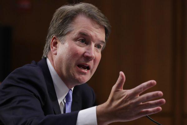 Supreme Court nominee Judge Brett Kavanaugh testifies before the Senate Judiciary Committee on Capitol Hill, on Sept. 6, 2018. (Chip Somodevilla/Getty Images)