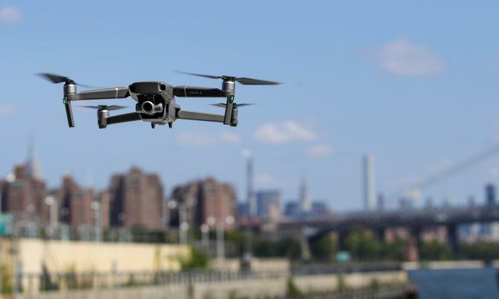 NZ Police Drone Data Could be Accessed by Beijing: Report