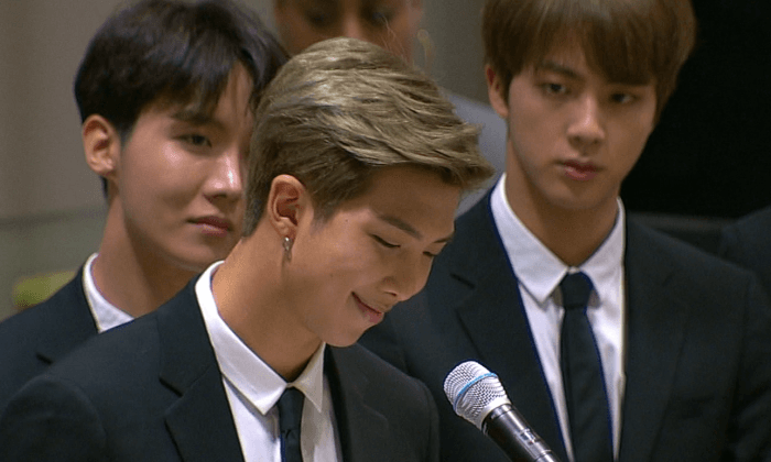 K-pop Band ‘BTS’ Speaks at UN