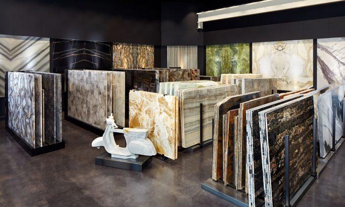 Stone and Tile Trend-Setter Ciot’s Spectacular New Galleria Impresses and Inspires
