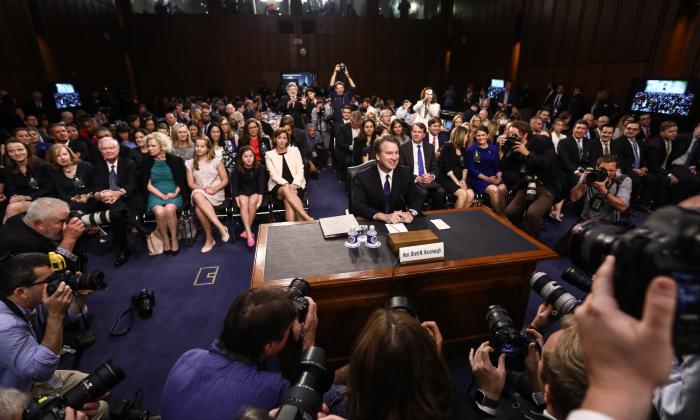 Network TV News Reporting Biased in Kavanaugh Coverage, Study Finds