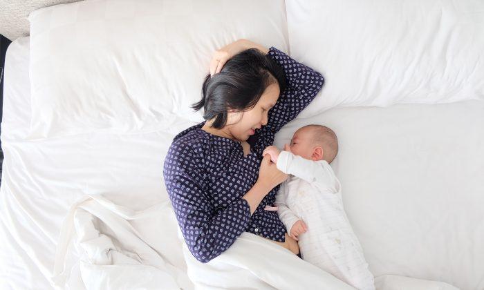 Breastfeeding Might Benefit Babies by Reducing Stress