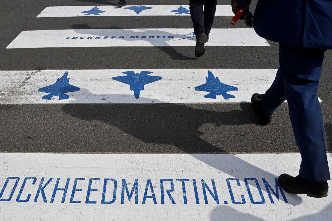 Lockheed Martin to Provide $765 Million Australian Air Defence System