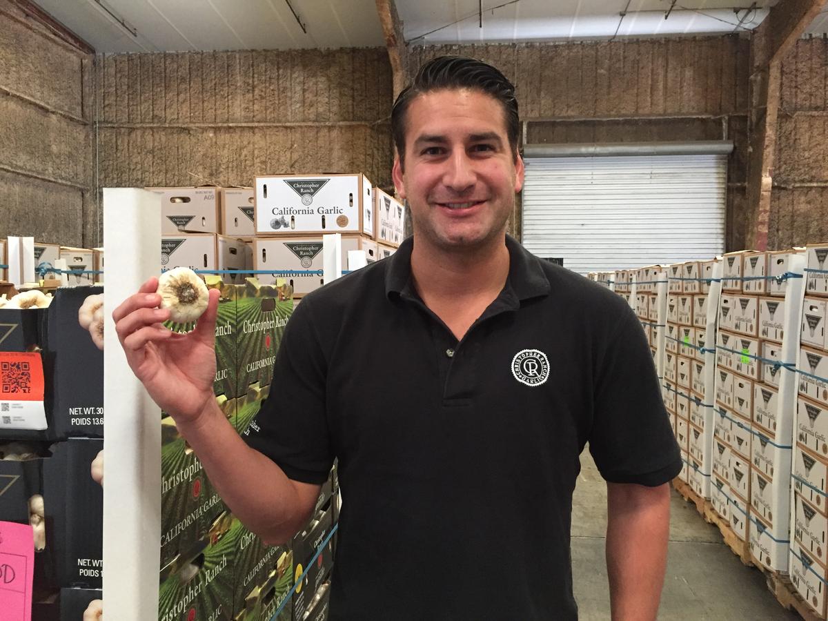 California Garlic Grower Supports Trump’s Tariffs on China